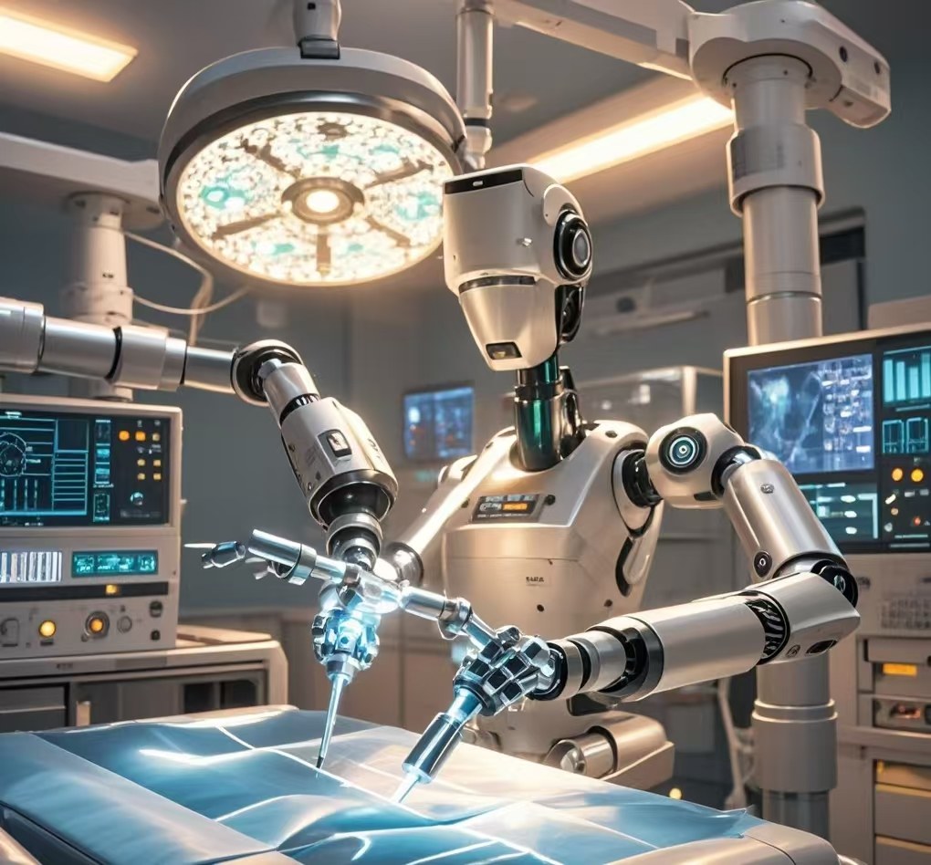 High precision motor for robotic arms