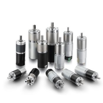 Medical electric operating table motor